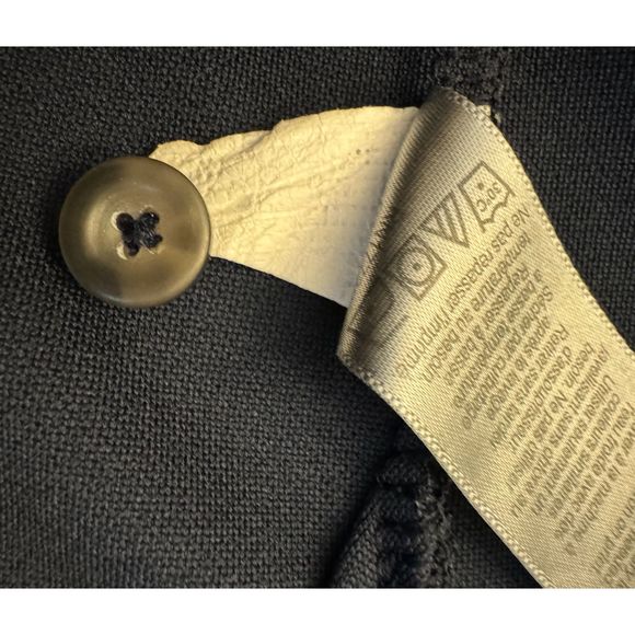 Men's Champion Duo Dry Navy Collared Performance Polo - Sz XL - Picture 9 of 9